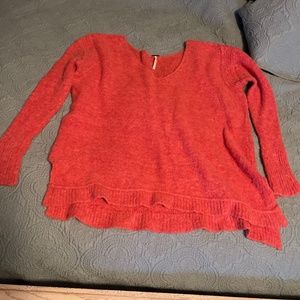 Super cute free people sweater